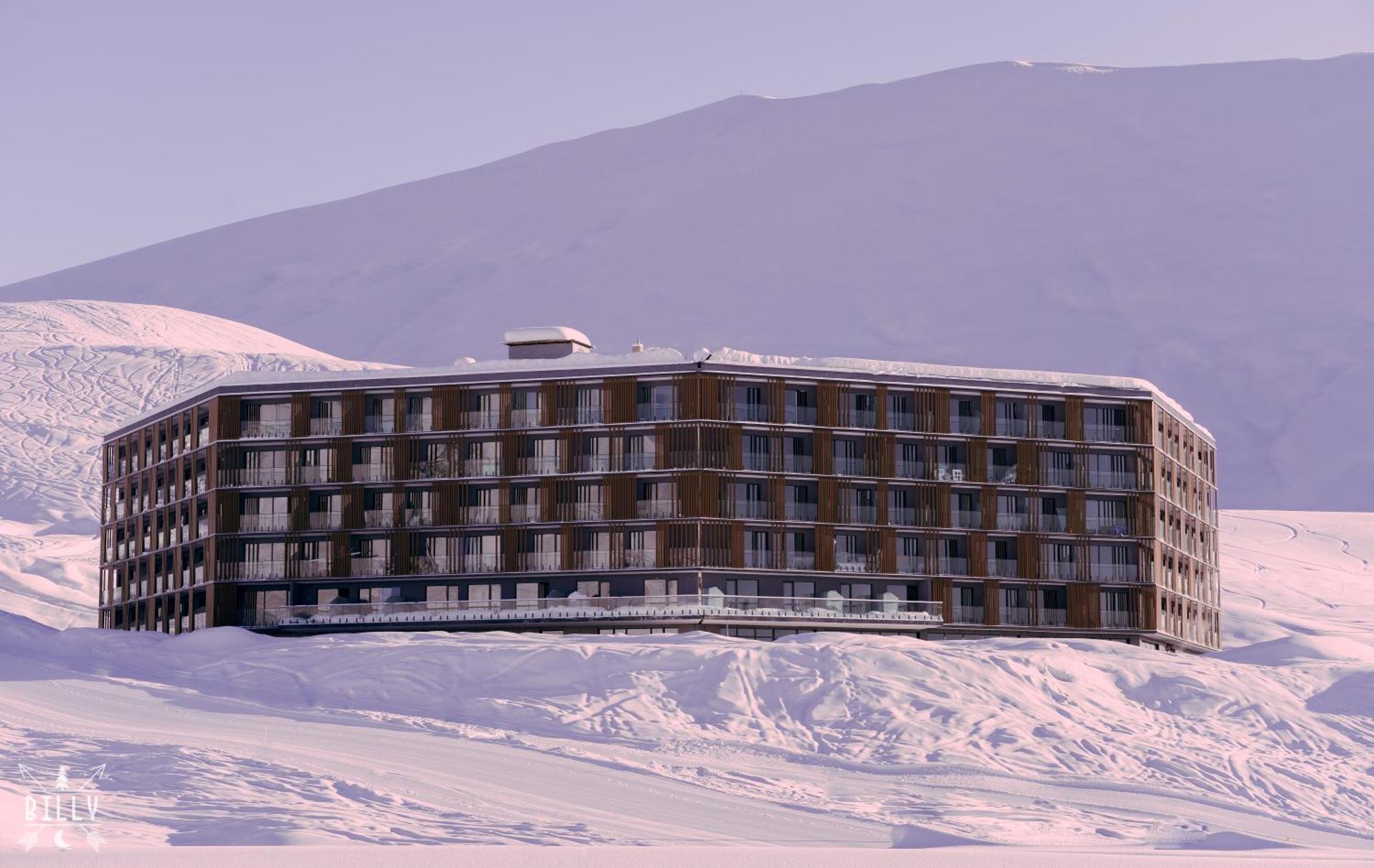 New Gudauri Gn Apartments In Atrium Εξωτερικό φωτογραφία