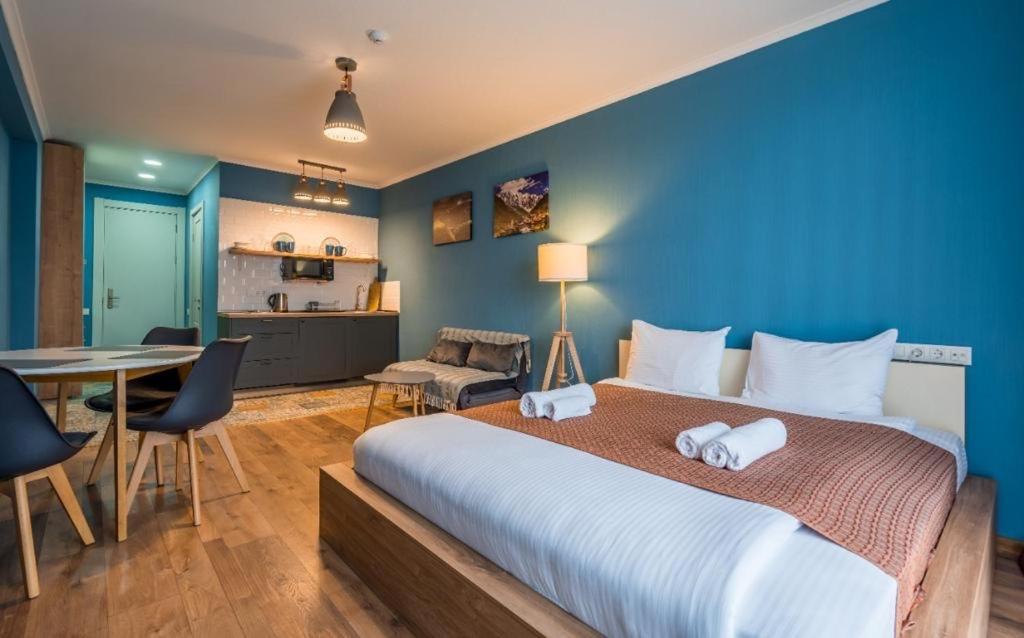 New Gudauri Gn Apartments In Atrium Εξωτερικό φωτογραφία