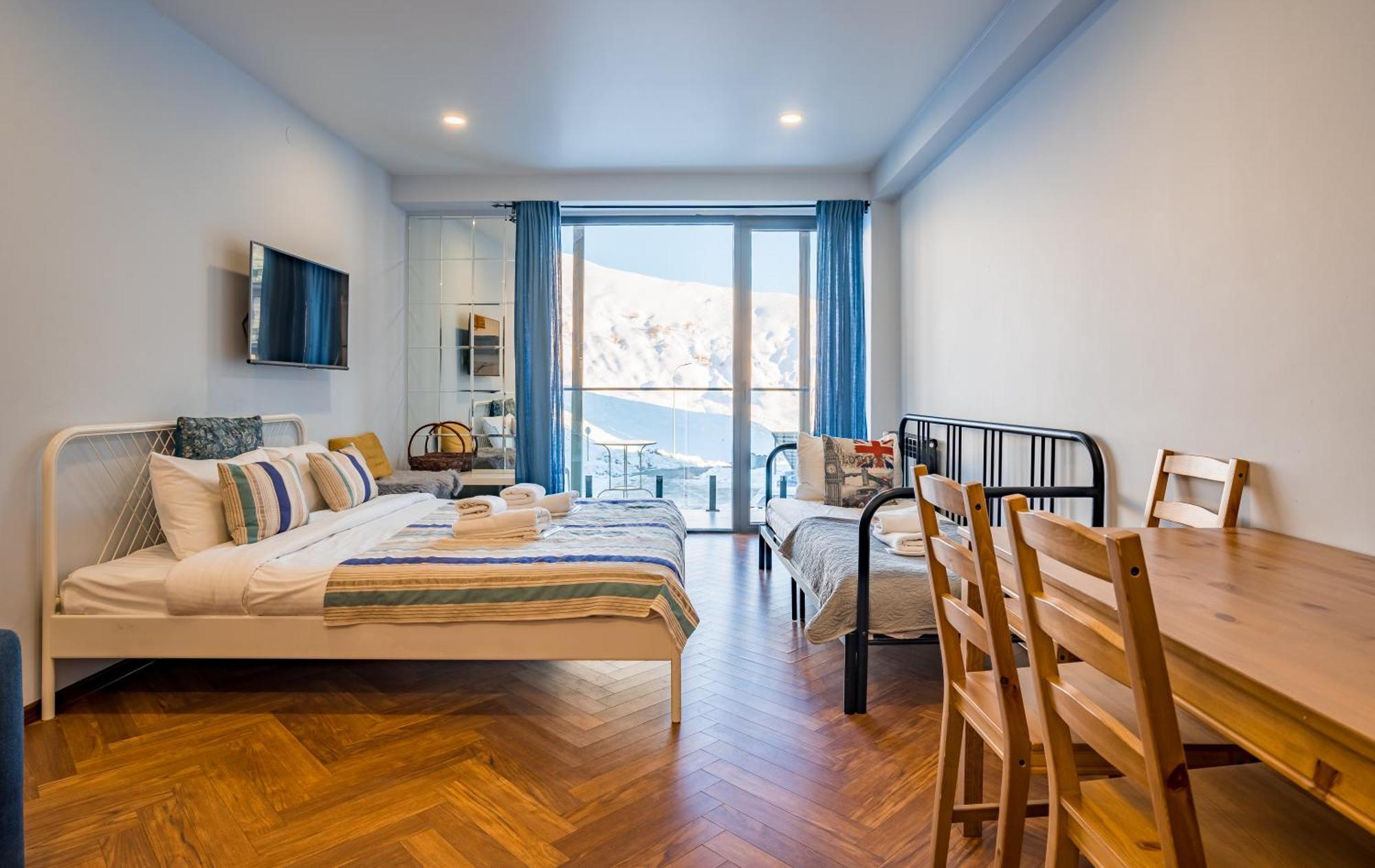 New Gudauri Gn Apartments In Atrium Εξωτερικό φωτογραφία