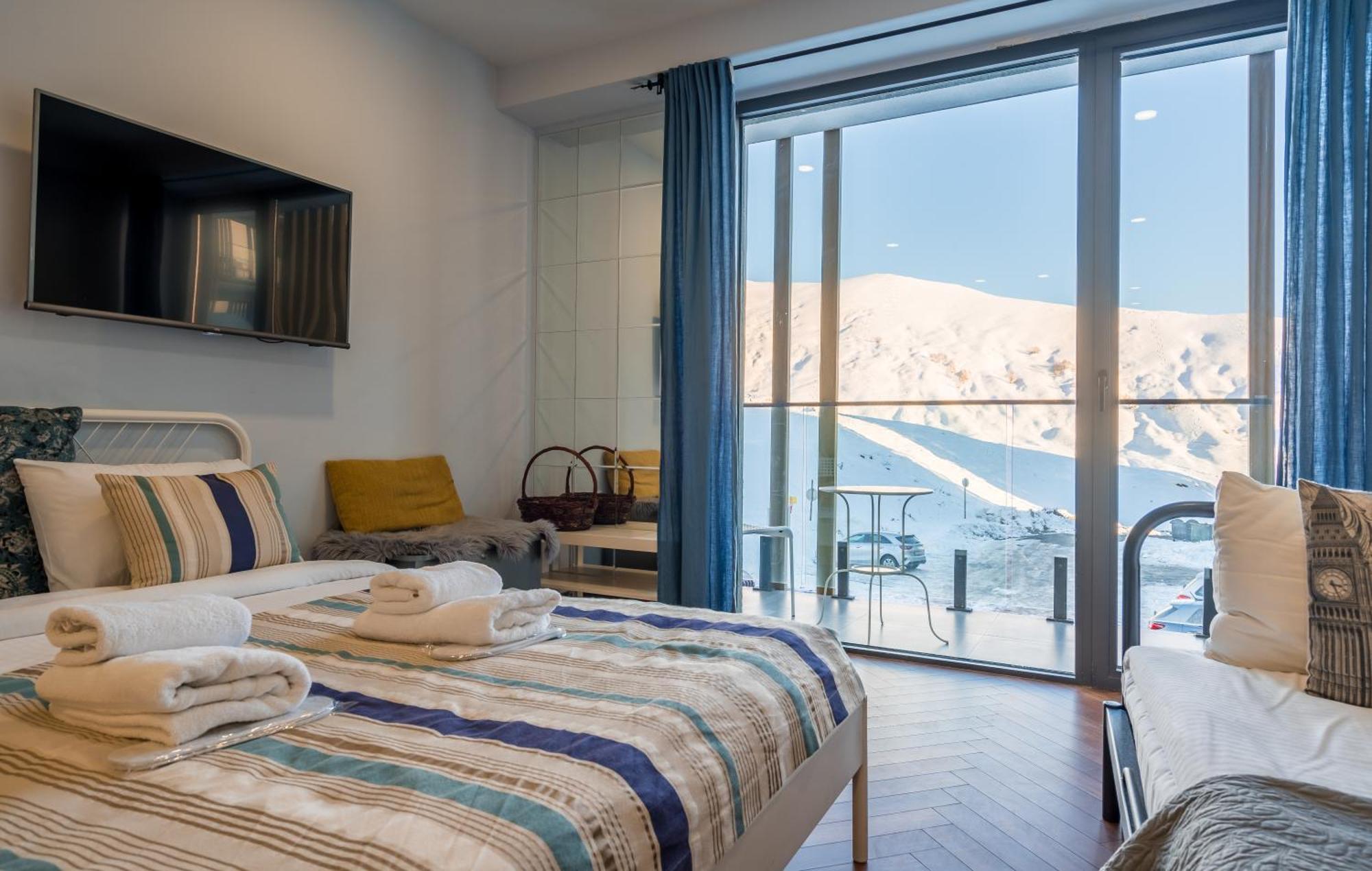 New Gudauri Gn Apartments In Atrium Εξωτερικό φωτογραφία