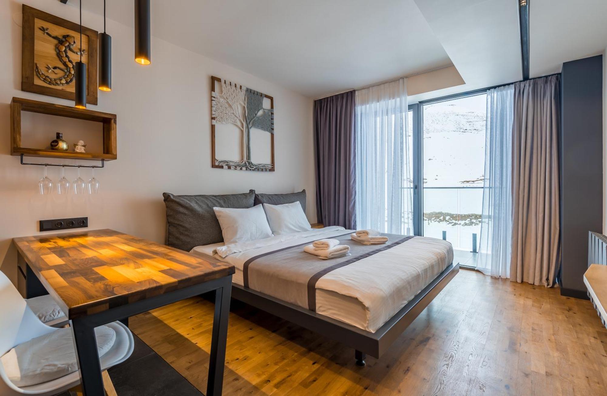 New Gudauri Gn Apartments In Atrium Εξωτερικό φωτογραφία