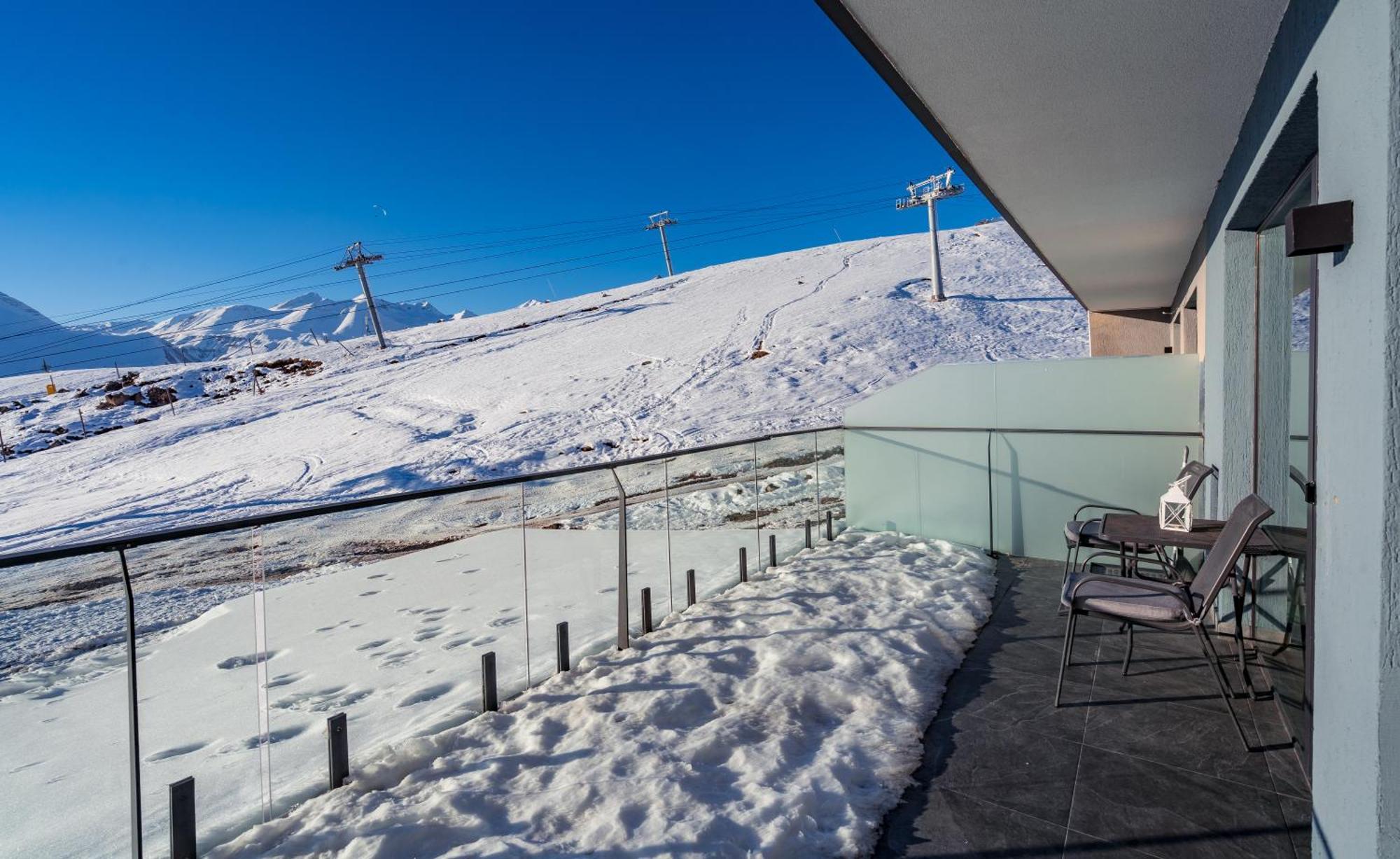 New Gudauri Gn Apartments In Atrium Εξωτερικό φωτογραφία