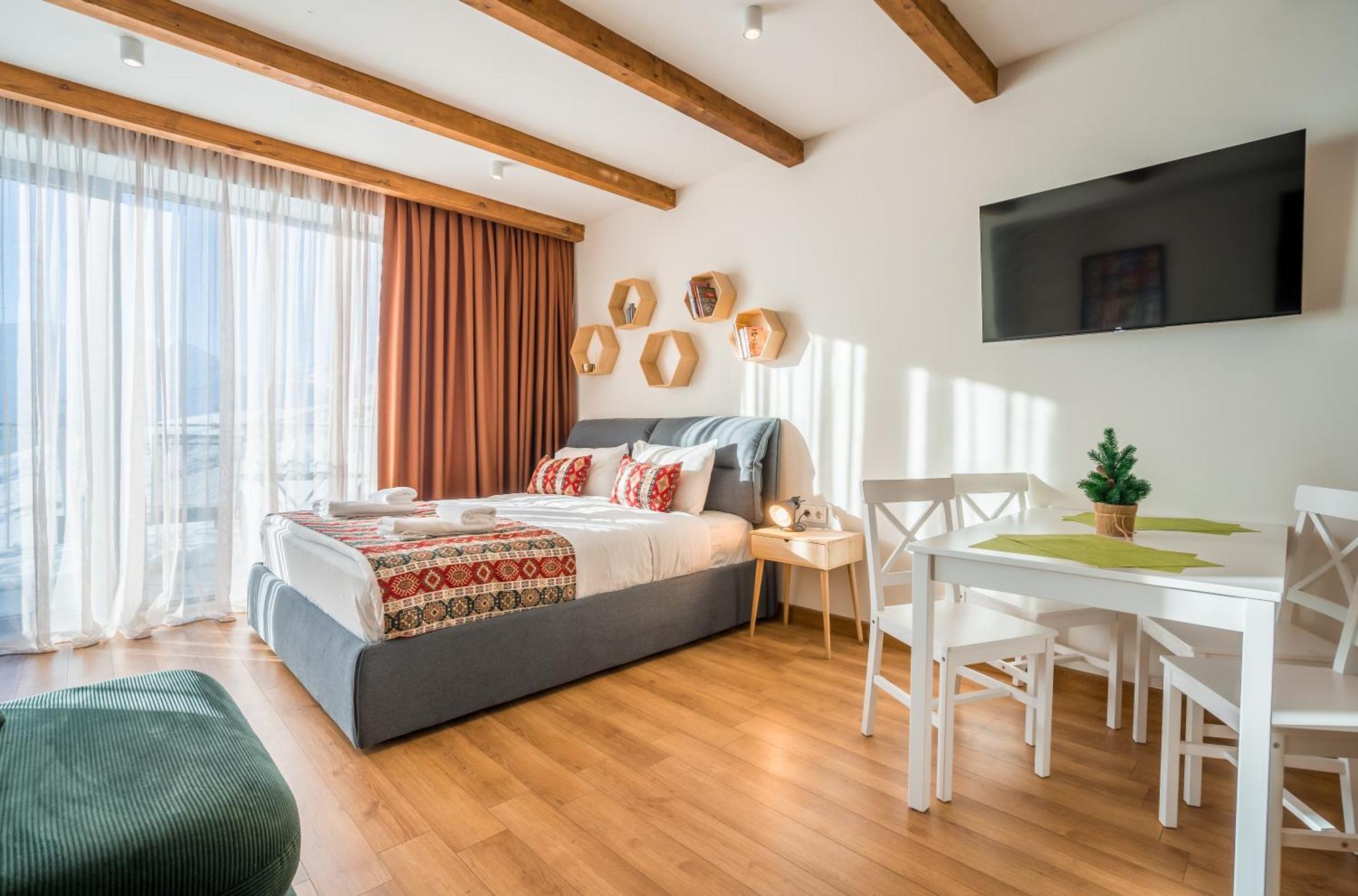 New Gudauri Gn Apartments In Atrium Εξωτερικό φωτογραφία
