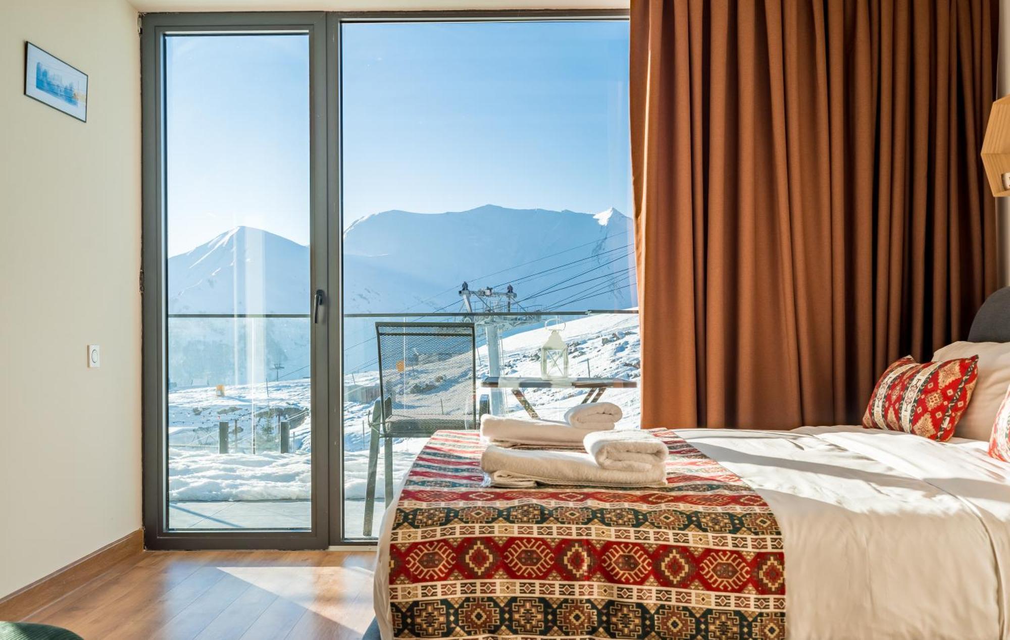 New Gudauri Gn Apartments In Atrium Εξωτερικό φωτογραφία