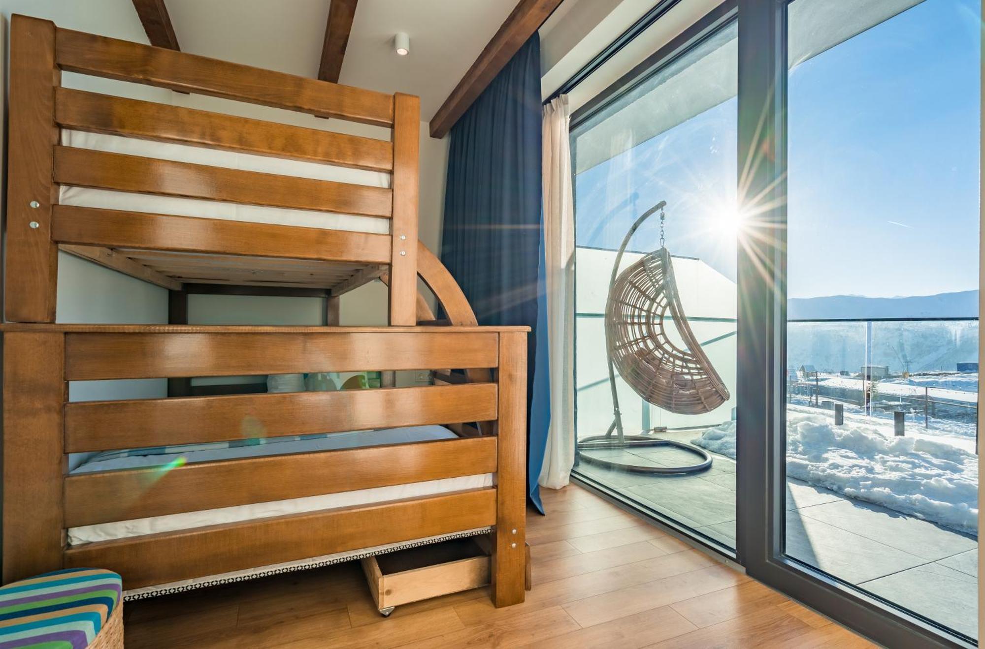 New Gudauri Gn Apartments In Atrium Εξωτερικό φωτογραφία