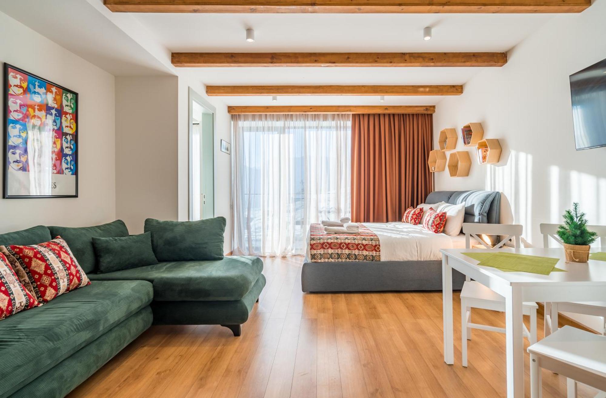 New Gudauri Gn Apartments In Atrium Εξωτερικό φωτογραφία