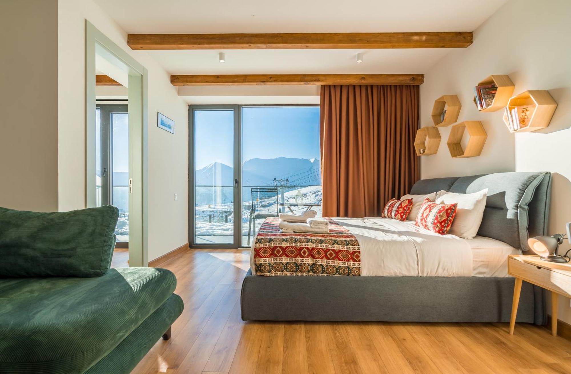 New Gudauri Gn Apartments In Atrium Εξωτερικό φωτογραφία