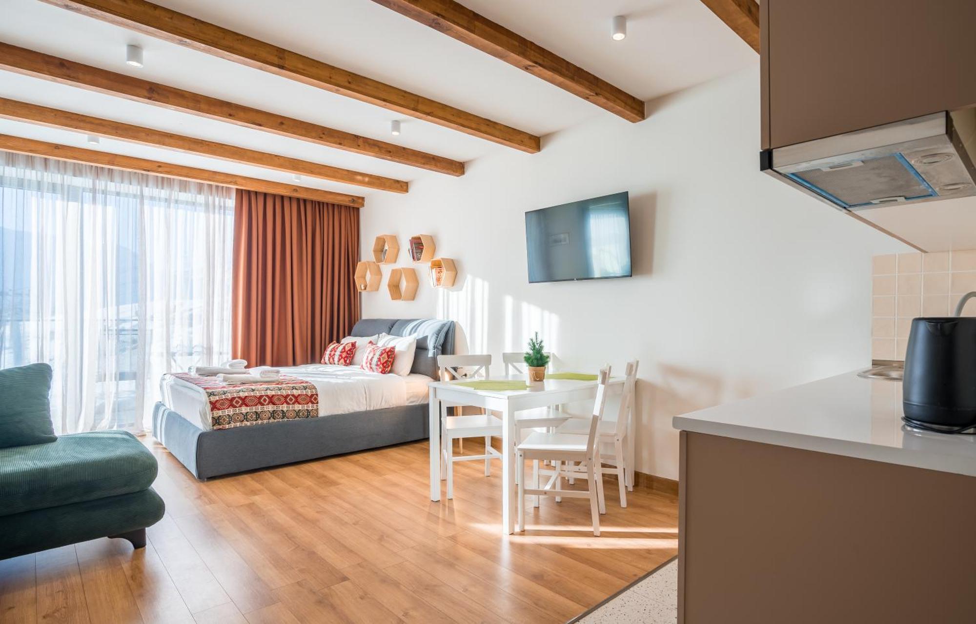 New Gudauri Gn Apartments In Atrium Εξωτερικό φωτογραφία